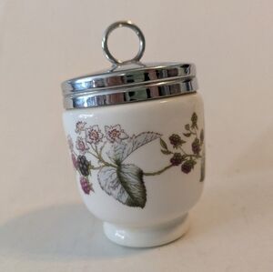 Vintage Royal Worcester Porcelain Egg Coddler